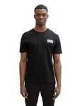 TOM TAILOR DENIM T-Shirt Schwarz