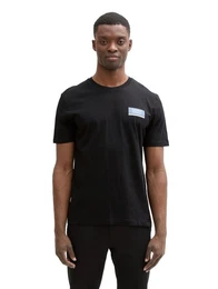 T-Shirt mit verschiedenen Logo Prints