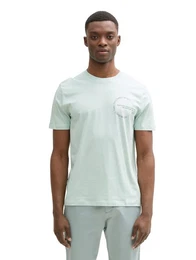 T-Shirt mit verschiedenen Logo Prints