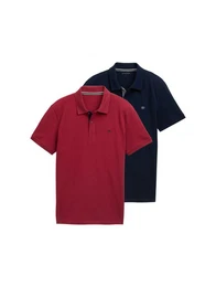 Poloshirt (Packung, 2-tlg) im Doppelpack