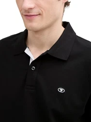 TOM TAILOR Poloshirt Blau/Dunkelblau