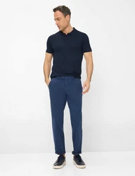 EUREX by BRAX Chinohose Style JIM Dunkelblau/Blau
