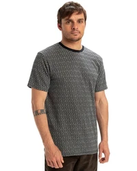 Quiksilver Shirttop Street Way Dunkelgrau/Grau/Hellgrau/Schwarz
