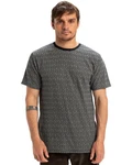 Quiksilver Shirttop Street Way Dunkelgrau/Grau/Hellgrau/Schwarz