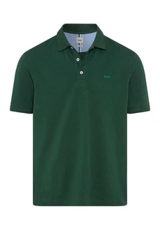 Brax Poloshirt Style PETE Dunkelgrün/Grün