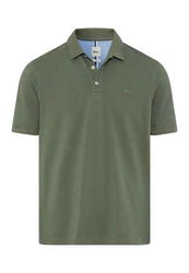 Brax Poloshirt Style PETE Dunkelgrün/Grün