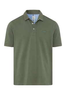 Brax Poloshirt Style PETE Dunkelgrün/Grün Brax Poloshirt Style PETE Dunkelgrün/Grün