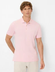 Brax Poloshirt Style PETE Rosa/Lila