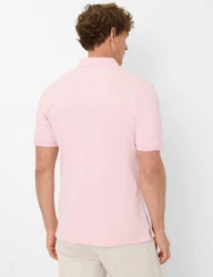 Brax Poloshirt Style PETE Rosa/Lila