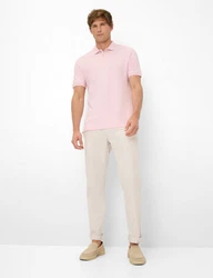 Brax Poloshirt Style PETE Rosa/Lila
