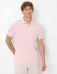 Brax Poloshirt Style PETE Rosa/Lila