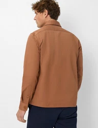 Brax Langarmhemd Style KAY Braun/Beige
