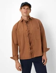 Brax Langarmhemd Style KAY Braun/Beige
