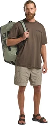 Jack Wolfskin T-Shirt TRAILBLAZER Khaki/Braun/Dunkelgrün