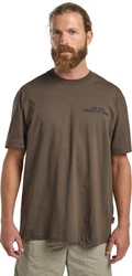 Jack Wolfskin T-Shirt TRAILBLAZER Khaki/Braun/Dunkelgrün