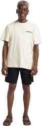 Jack Wolfskin T-Shirt TRAILBLAZER Khaki/Beige/Weiß
