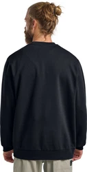 Jack Wolfskin Langarmshirt ESSENTIAL CREWNECK Schwarz/Dunkelblau/Braun/Beige