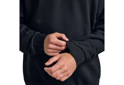 Jack Wolfskin Langarmshirt ESSENTIAL CREWNECK Schwarz/Dunkelblau/Braun/Beige