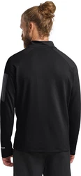 Jack Wolfskin Fleecejacke PRELIGHT FZ Schwarz/Grau