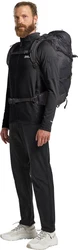Jack Wolfskin Fleecejacke PRELIGHT FZ Schwarz/Grau