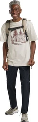 Jack Wolfskin T-Shirt FREEROAMER Khaki/Beige/Braun