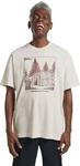 Jack Wolfskin T-Shirt FREEROAMER Khaki/Beige/Braun