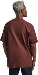 Jack Wolfskin T-Shirt FREEROAMER Braun/Dunkelrot/Bordeaux