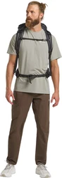 Jack Wolfskin Outdoorhose PRELIGHT STRIDE PANTS Khaki