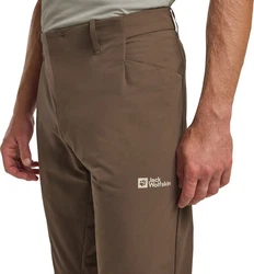 Jack Wolfskin Outdoorhose PRELIGHT STRIDE PANTS Khaki