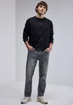 STREET ONE MEN Regular-fit-Jeans Dunkelgrau/Grau/Schwarz/Braun