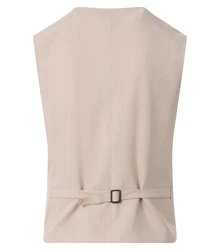 VENTI Kurzweste Weste Beige/Khaki/Braun/Rosa