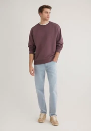 Langarmshirt CREW NECK SWEATSHIRT Crew-Neck Sweatshirt