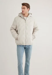 Outdoorjacke HOODED JACKET Jacke mit Steppung