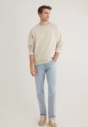 Langarmshirt CREW NECK SWEATSHIRT Crew-Neck Sweatshirt