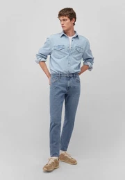 Jeanshemd TED Classic Denim Shirt