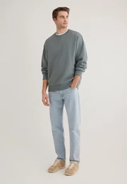 Langarmshirt CREW NECK SWEATSHIRT Crew-Neck Sweatshirt