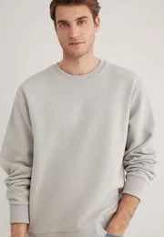 Langarmshirt CREW NECK SWEATSHIRT Crew-Neck Sweatshirt