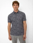 Brax Poloshirt Style PICO Dunkelblau/Blau/Hellblau