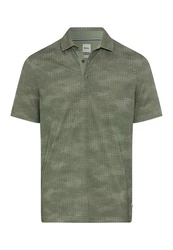 Brax Poloshirt Style PICO Dunkelgrün/Grün
