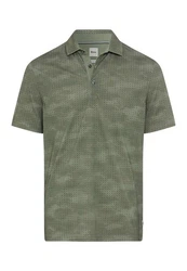 Brax Poloshirt Style PICO Dunkelgrün/Grün