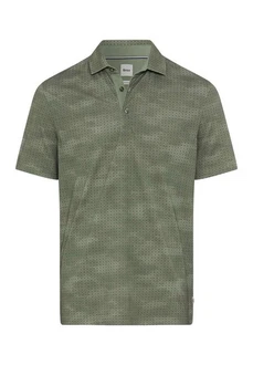 Brax Poloshirt Style PICO Dunkelgrün/Grün