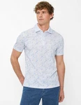 Brax Poloshirt Style PICO Blau/Hellblau/Pastell