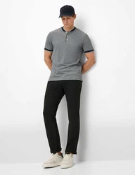 Brax T-Shirt Style PIERCE Dunkelblau/Grau/Hellgrau/Dunkelgrau