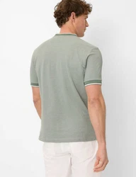 Brax T-Shirt Style PIERCE Grün/Hellgrün/Dunkelgrün