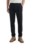 Marc O'Polo Chinohose Dunkelblau/Blau