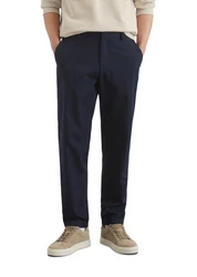 Marc O'Polo Chinohose Dunkelblau/Hellblau/Blau