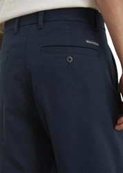Marc O'Polo Chinohose Dunkelblau/Hellblau/Blau