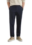 Marc O'Polo Chinohose Dunkelblau/Hellblau/Blau