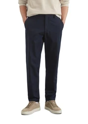 Marc O'Polo Chinohose Dunkelblau/Hellblau/Blau