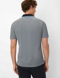 Brax Shirt Style PETTER Dunkelblau/Grau